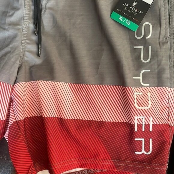 SPYDER Men’s Swim Trunks Size XL New - Picture 3 of 7